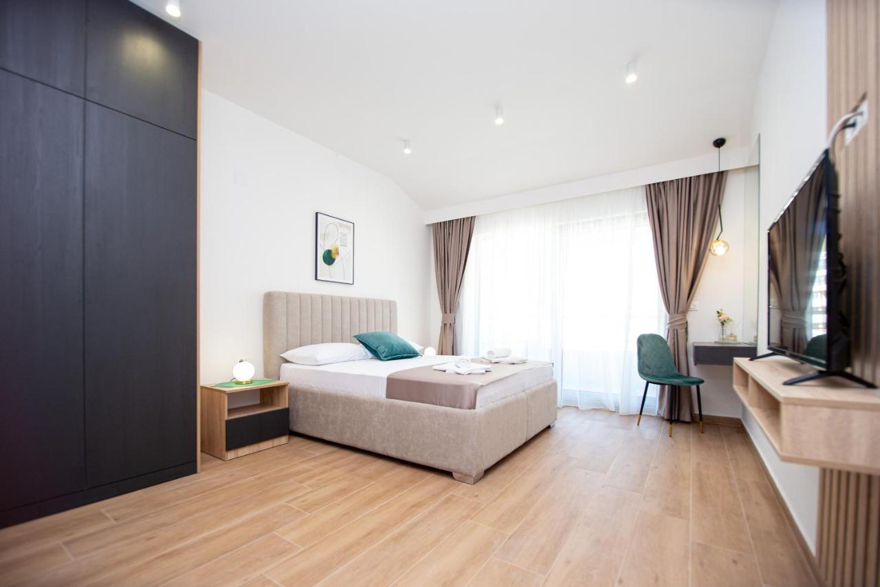 Apartments Sirena - Modern Stay With Free Parking Budva Exteriér fotografie