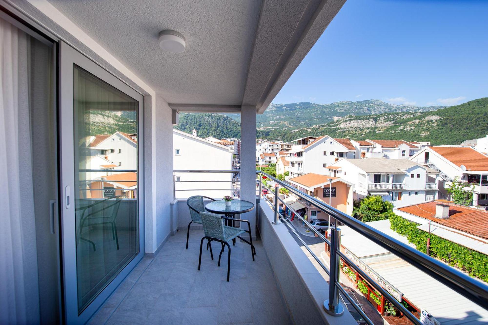 Apartments Sirena - Modern Stay With Free Parking Budva Exteriér fotografie