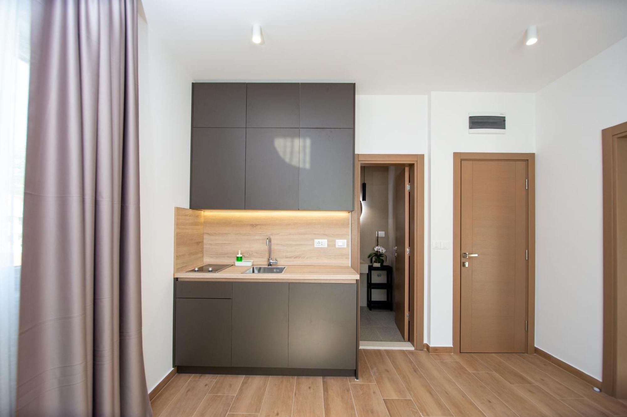 Apartments Sirena - Modern Stay With Free Parking Budva Exteriér fotografie