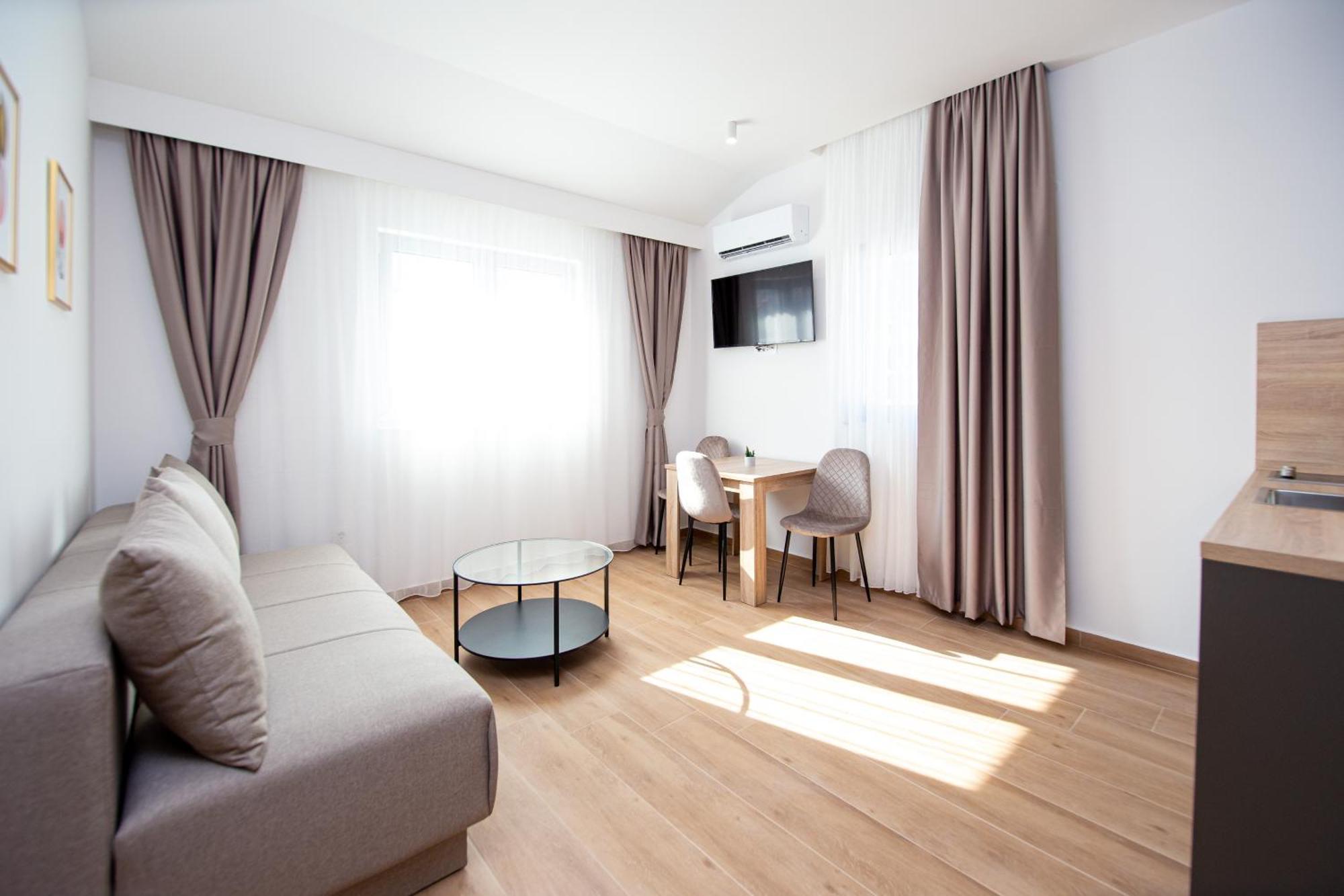Apartments Sirena - Modern Stay With Free Parking Budva Exteriér fotografie
