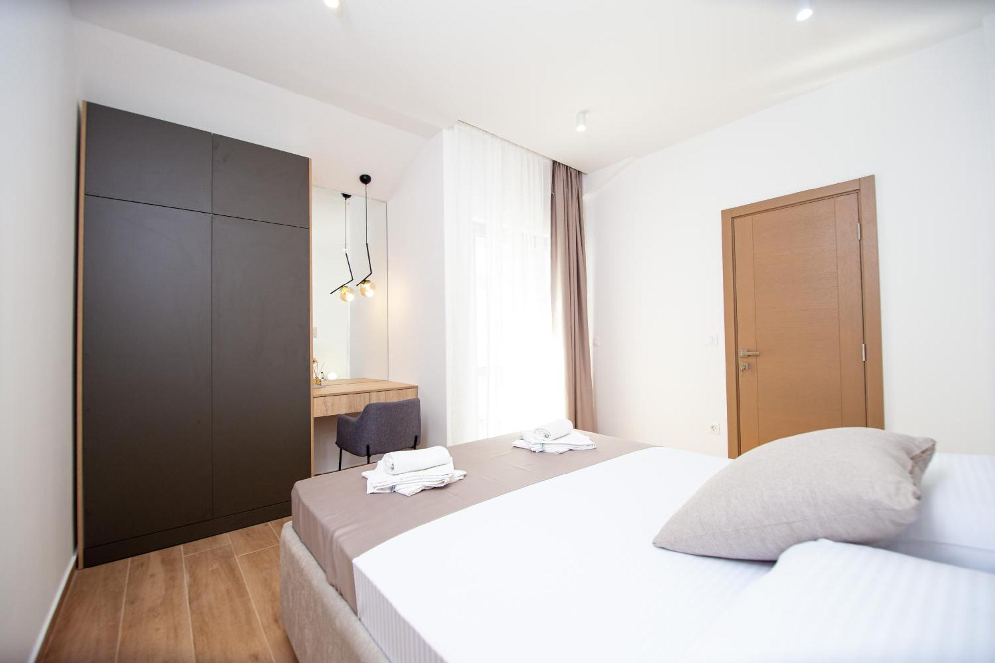 Apartments Sirena - Modern Stay With Free Parking Budva Exteriér fotografie