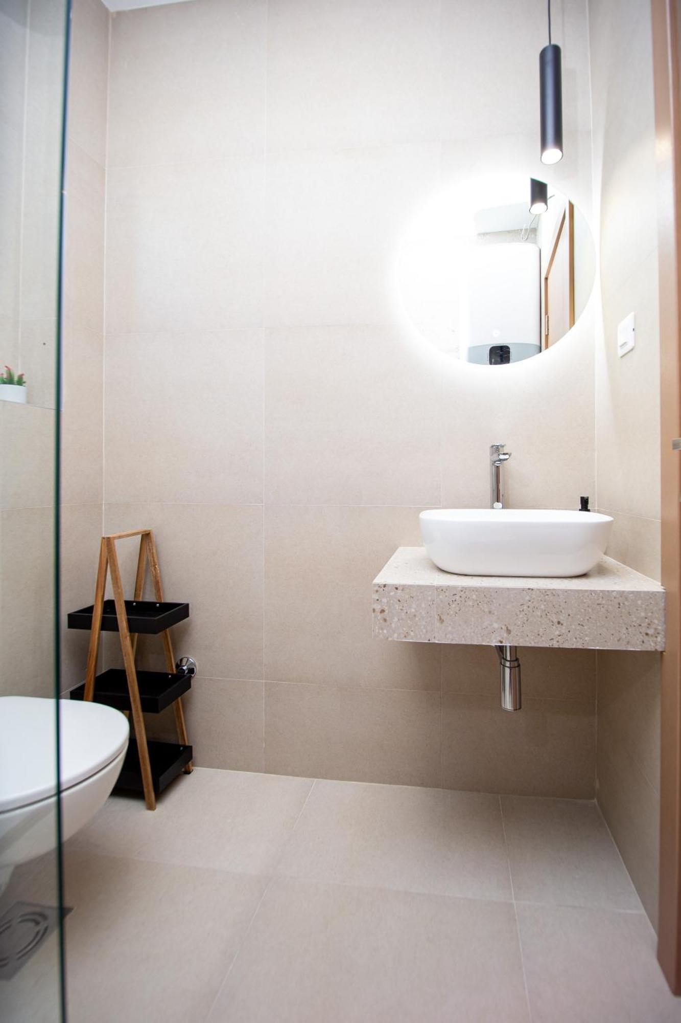 Apartments Sirena - Modern Stay With Free Parking Budva Exteriér fotografie